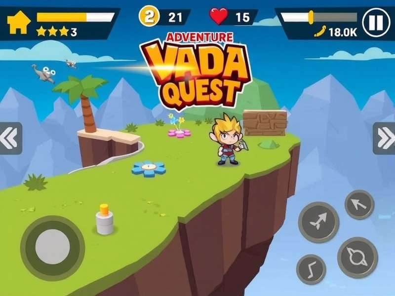Vada Adventure Quest Game Screenshot